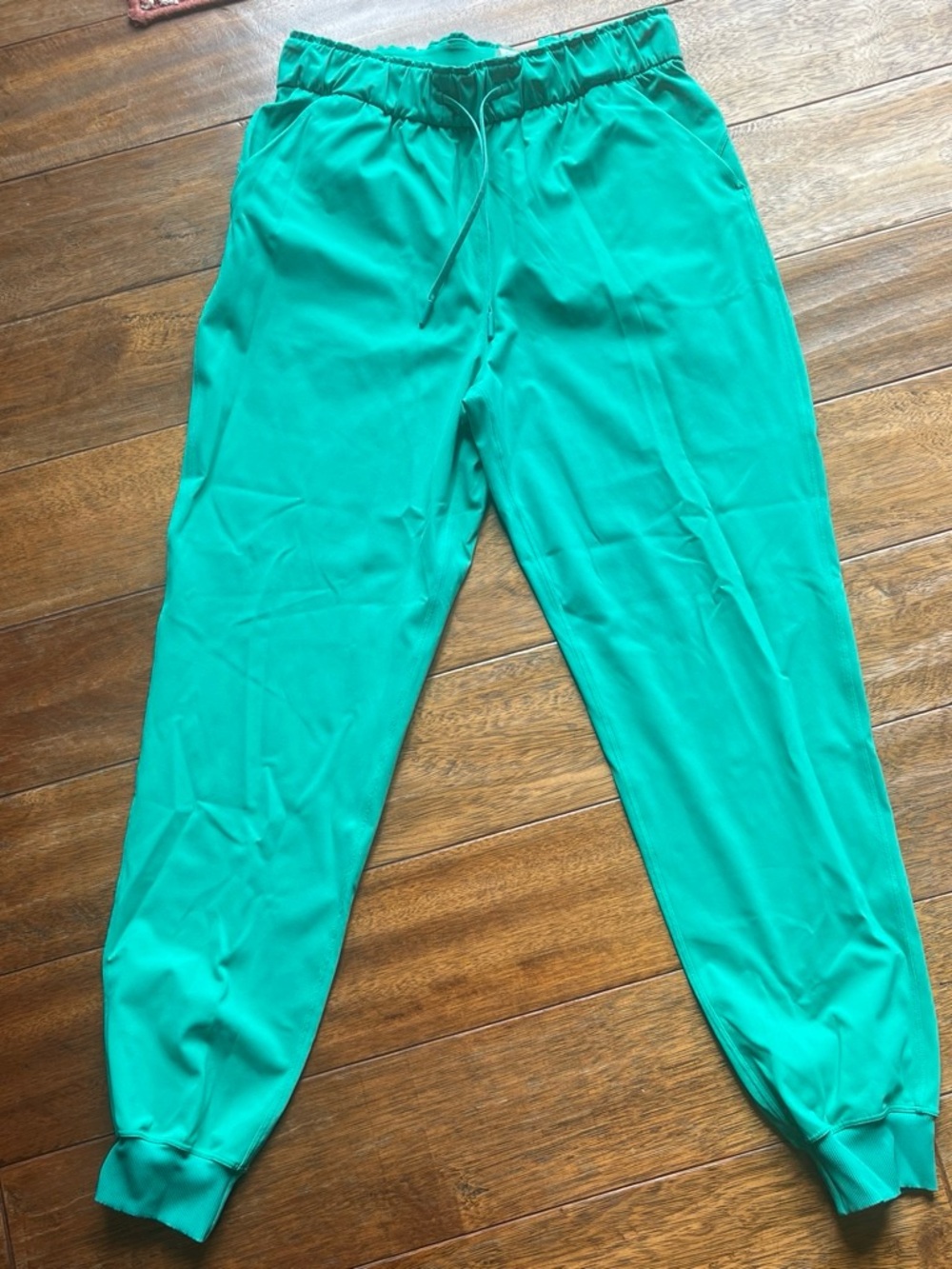 lululemon athletica womens Teal Green Jogger Sweatpants